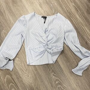 Light Blue Women's Top